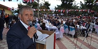 Mehmet SARI, Babası Hacı Ömer SARI Anısına Mevlit Okuttu‏