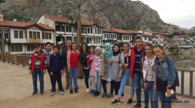  Öğrenciler Şehzadeler Şehri Amasya'da