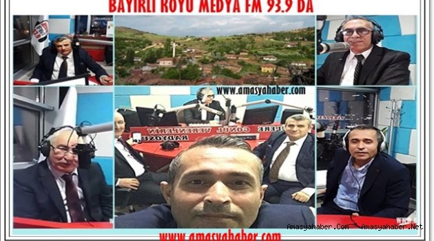 SULUOVA BAYIRLI KÖYÜ MEDYA FM ‘DE TANITILDI.
