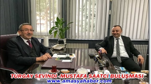 Turgay Sevindi -Mustafa Saatci Buluşması.