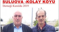 Suluova Kolay Köyü Derneği Kuruldu.2019