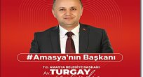 CHP Adayı Turgay Sevindi Amasya Belediye Başkanı Seçildi.